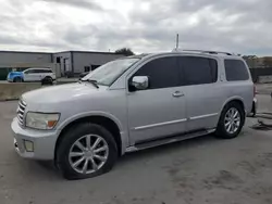 Infiniti qx56 salvage cars for sale: 2008 Infiniti QX56