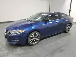 Vehiculos salvage en venta de Copart Assonet, MA: 2016 Nissan Maxima 3.5S