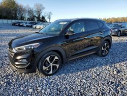 Hyundai Tucson salvage cars for sale: 2016 Hyundai Tucson Limited