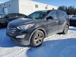 Salvage cars for sale at Cookstown, ON auction: 2016 Hyundai Santa FE Sport