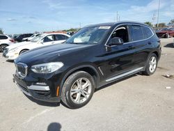 Salvage cars for sale at Homestead, FL auction: 2019 BMW X3 SDRIVE30I