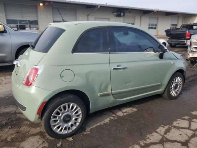 2013 Fiat 500 Lounge