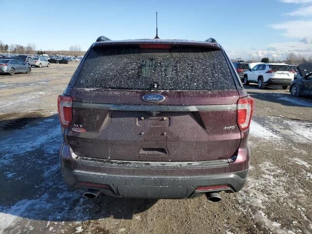 2018 Ford Explorer XLT