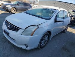 Salvage cars for sale from Copart Spartanburg, SC: 2012 Nissan Sentra 2.0