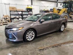 Toyota salvage cars for sale: 2022 Toyota Camry LE