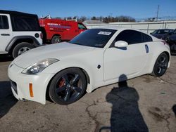 Salvage cars for sale at Pennsburg, PA auction: 2007 Nissan 350Z Coupe