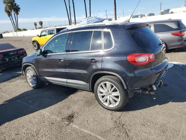 2010 Volkswagen Tiguan SE