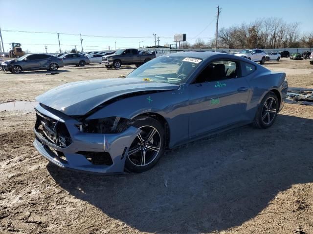 2025 Ford Mustang