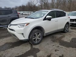 Vehiculos salvage en venta de Copart Ellwood City, PA: 2016 Toyota Rav4 XLE