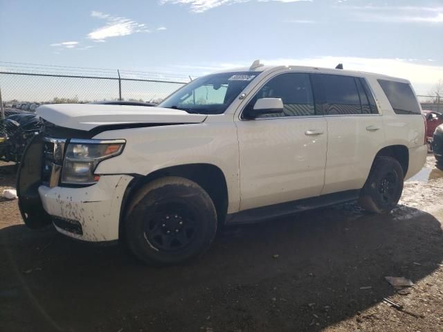 2019 Chevrolet Tahoe Police