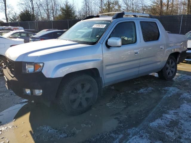 2014 Honda Ridgeline RTL-S