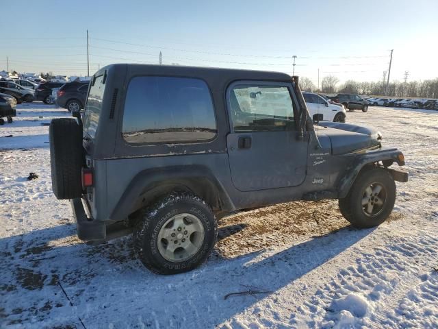 2001 Jeep Wrangler / TJ Sport