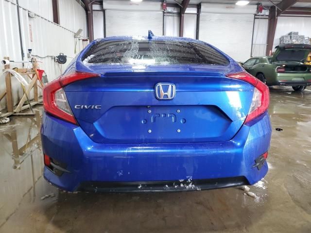 2016 Honda Civic EXL