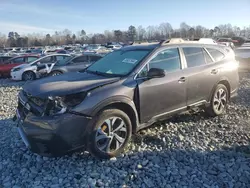 Subaru salvage cars for sale: 2020 Subaru Outback Limited