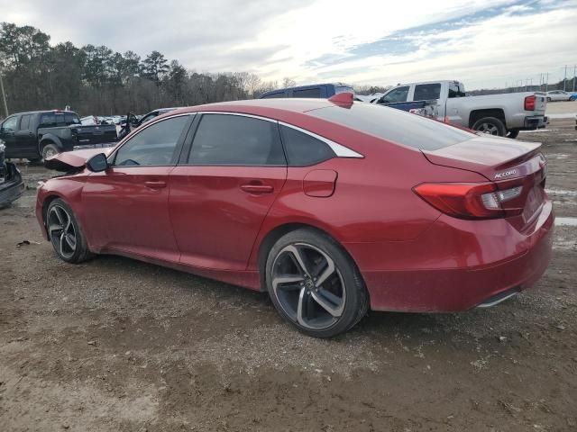 2018 Honda Accord LX