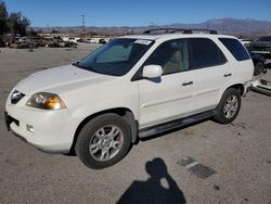 Acura mdx salvage cars for sale: 2006 Acura MDX Touring