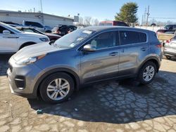 2018 KIA Sportage LX en venta en Lexington, KY