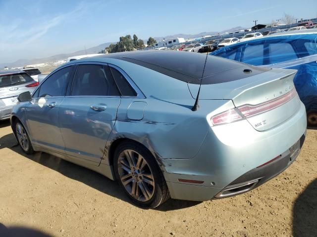 2014 Lincoln MKZ Hybrid