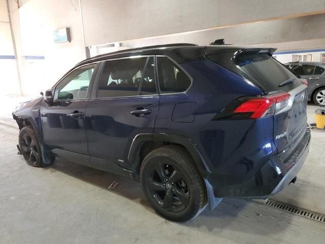 2020 Toyota Rav4 XSE