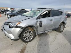 2018 Toyota Rav4 Limited en venta en Grand Prairie, TX