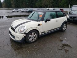 Salvage cars for sale from Copart Arlington, WA: 2013 Mini Cooper