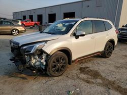 Salvage cars for sale at Jacksonville, FL auction: 2024 Subaru Forester Sport