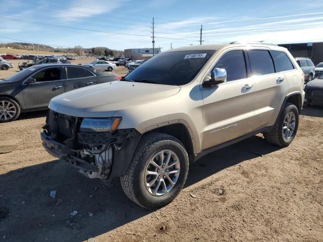 2015 Jeep Grand Cherokee Limited