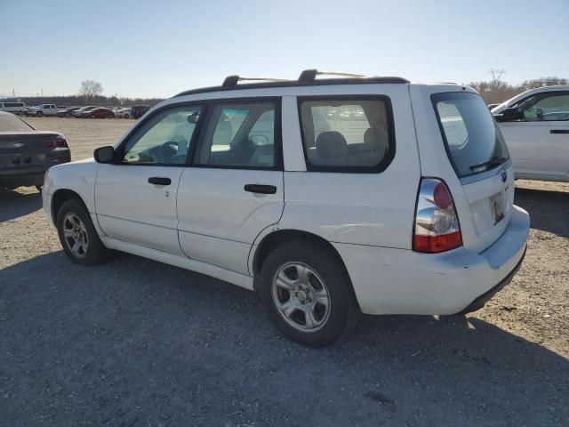 2007 Subaru Forester 2.5X