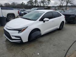 Salvage cars for sale at Byron, GA auction: 2024 Toyota Corolla SE