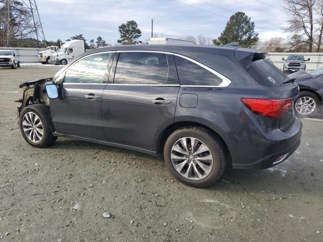 2014 Acura MDX Technology