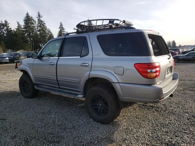 2001 Toyota Sequoia SR5