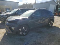 Salvage cars for sale from Copart Ellenwood, GA: 2024 Hyundai Kona SEL