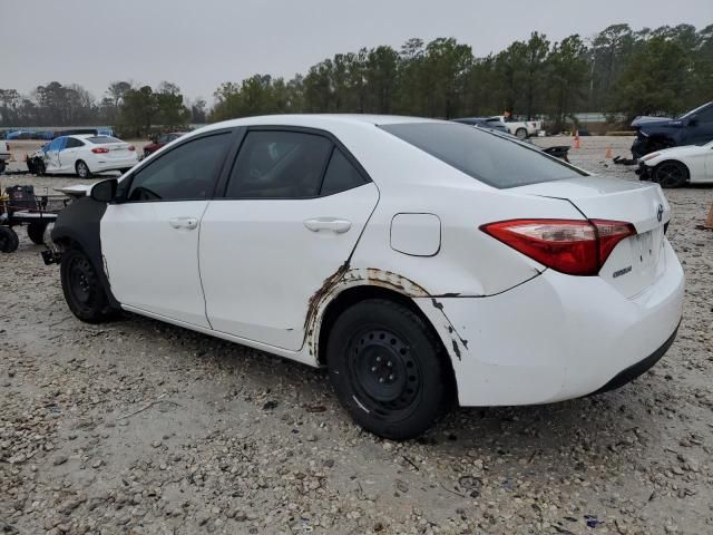 2017 Toyota Corolla L