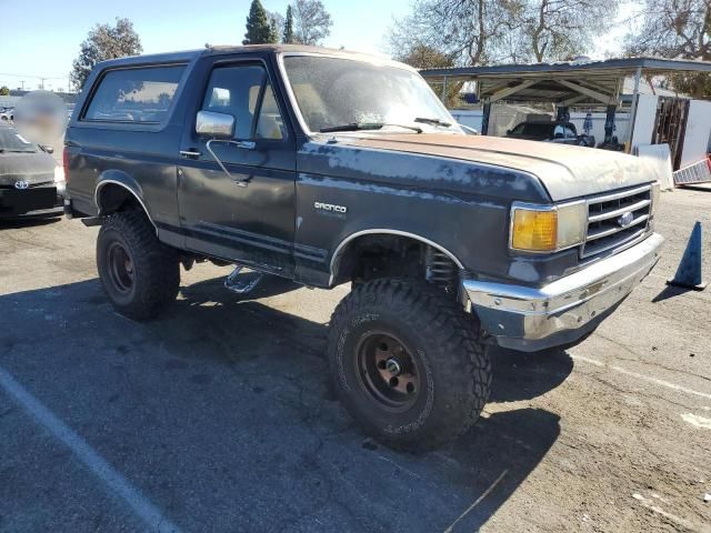 1989 Ford Bronco U100