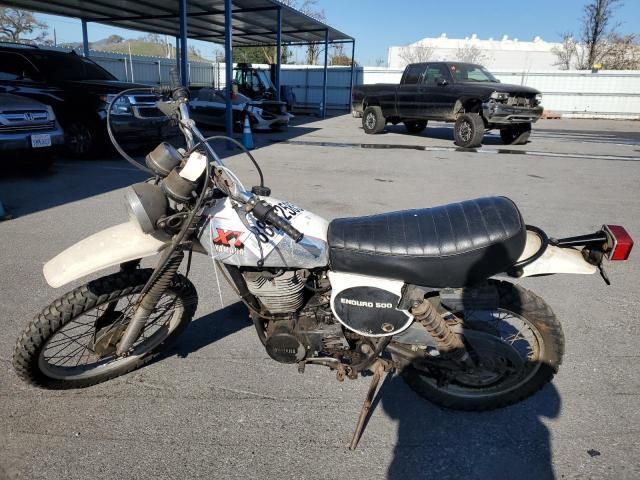 1979 Yamaha XT500