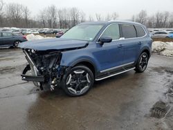 KIA Telluride salvage cars for sale: 2023 KIA Telluride EX