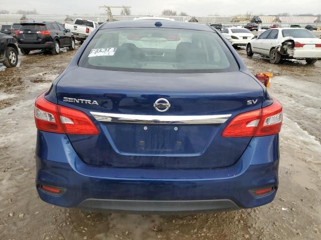 2018 Nissan Sentra S