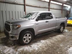 Toyota Tundra Double cab sr salvage cars for sale: 2019 Toyota Tundra Double Cab SR