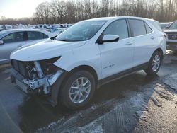 Salvage cars for sale from Copart Glassboro, NJ: 2024 Chevrolet Equinox LT