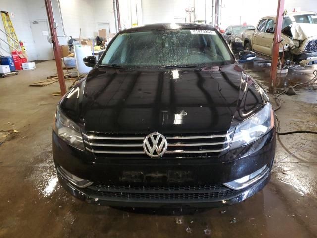 2015 Volkswagen Passat S