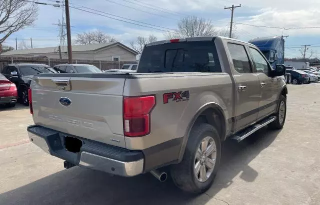 2018 Ford F150 Supercrew