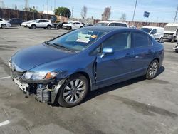 Salvage cars for sale at Wilmington, CA auction: 2011 Honda Civic EX