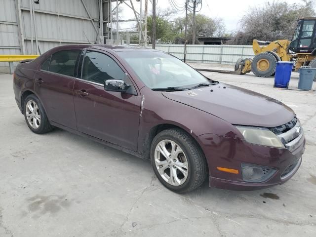 2012 Ford Fusion SE