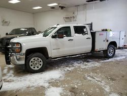 Chevrolet Silverado k2500 Heavy dut Vehiculos salvage en venta: 2019 Chevrolet Silverado K2500 Heavy Duty