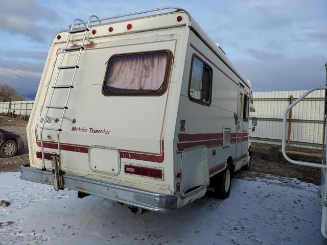 1984 Ford Econoline E350 Cutaway Van