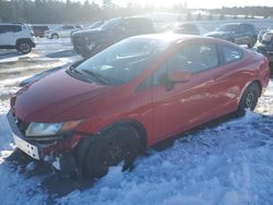 Honda salvage cars for sale: 2012 Honda Civic LX