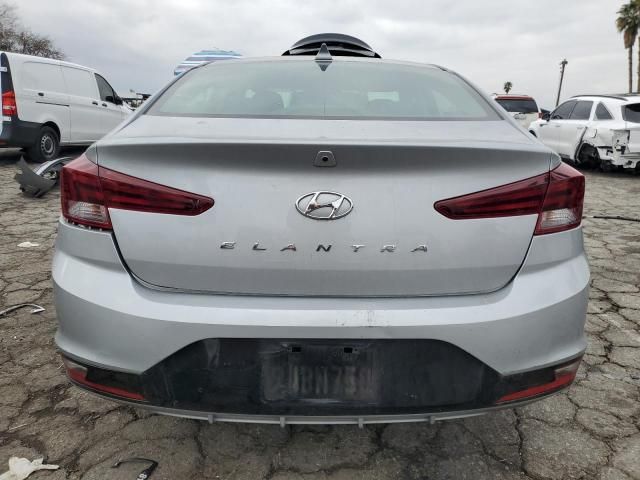 2020 Hyundai Elantra SEL