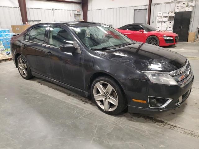 2010 Ford Fusion Sport