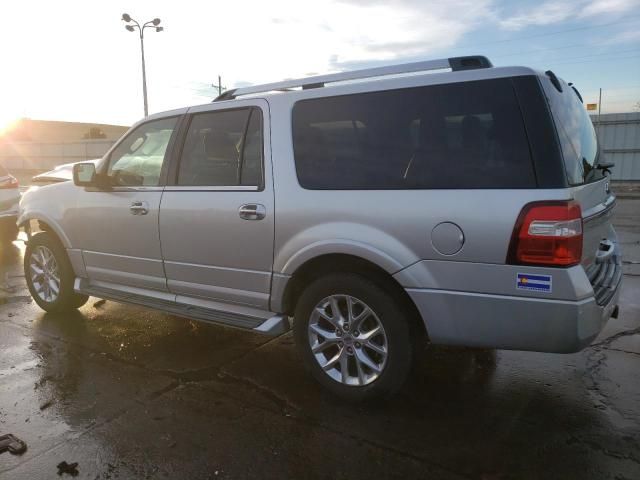 2017 Ford Expedition EL Limited