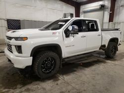 Salvage cars for sale from Copart Avon, MN: 2021 Chevrolet Silverado K2500 Heavy Duty LTZ